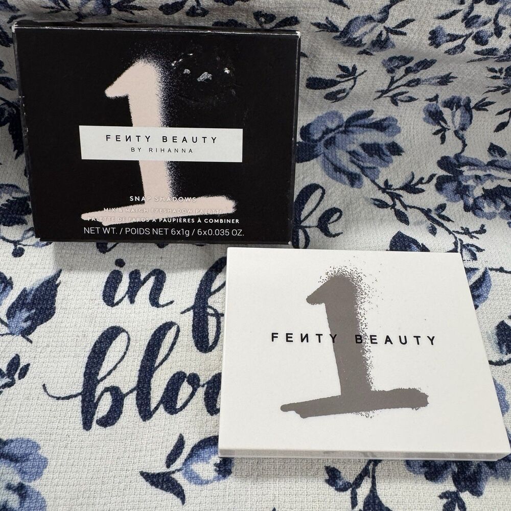 Fenty Beauty Snap Shadows Eyeshadow Palette~1 True Neutrals~ 6 Shades - NIB